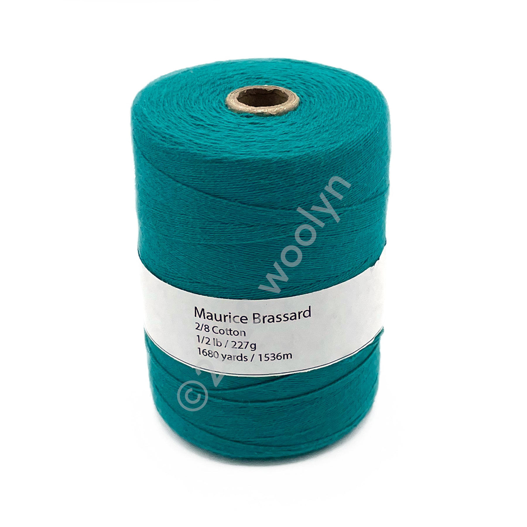 8/4 Un-Mercerized Cotton Weaving Yarn ~ Natural - Gist Yarn