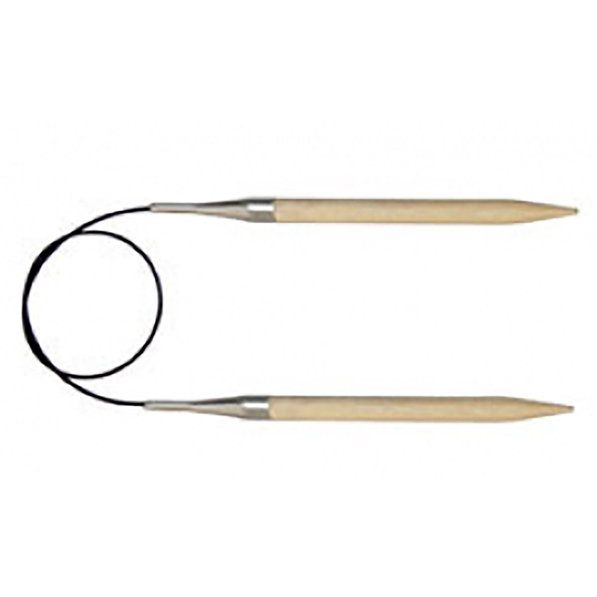 Picture of Basix 24” circular wooden knitting needle