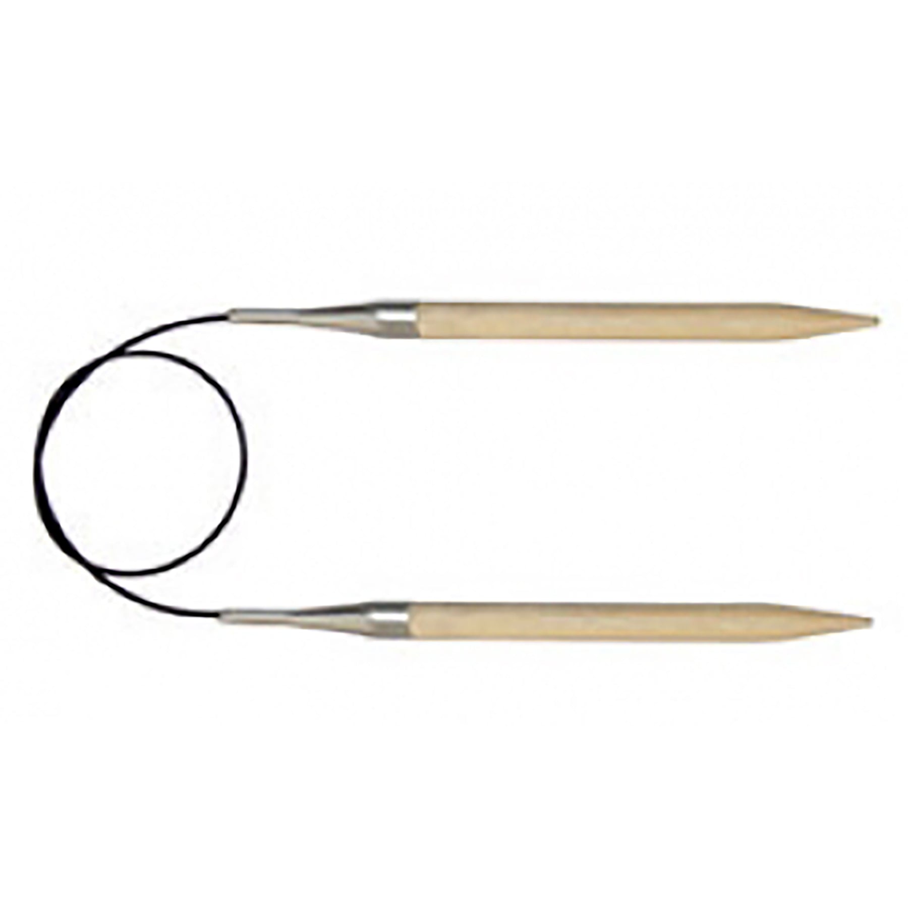 Picture of Basix 40” circular wooden knitting needle