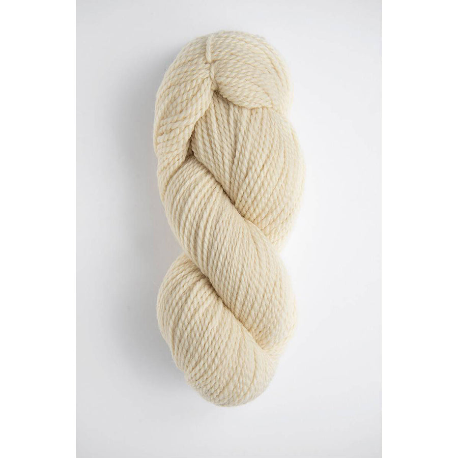 A skein of Amano Riti Nature in a natural wool off-white