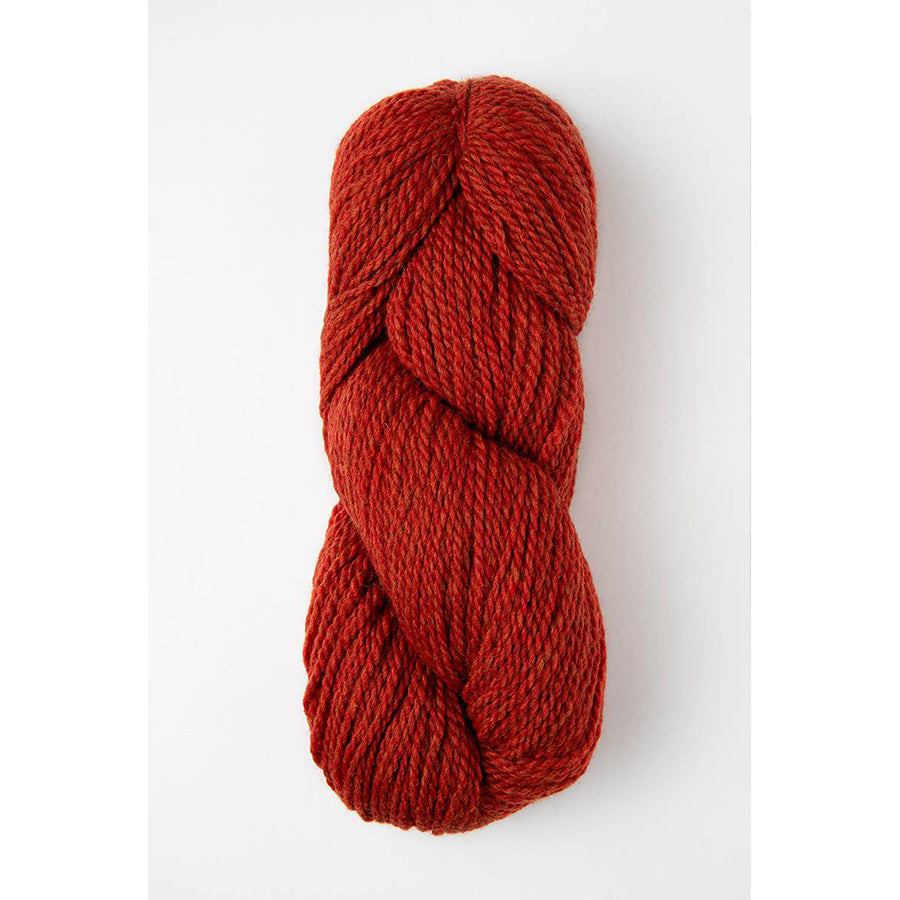 A skein of Amano Riti Volcanic Eruption in a vibrant red-orange