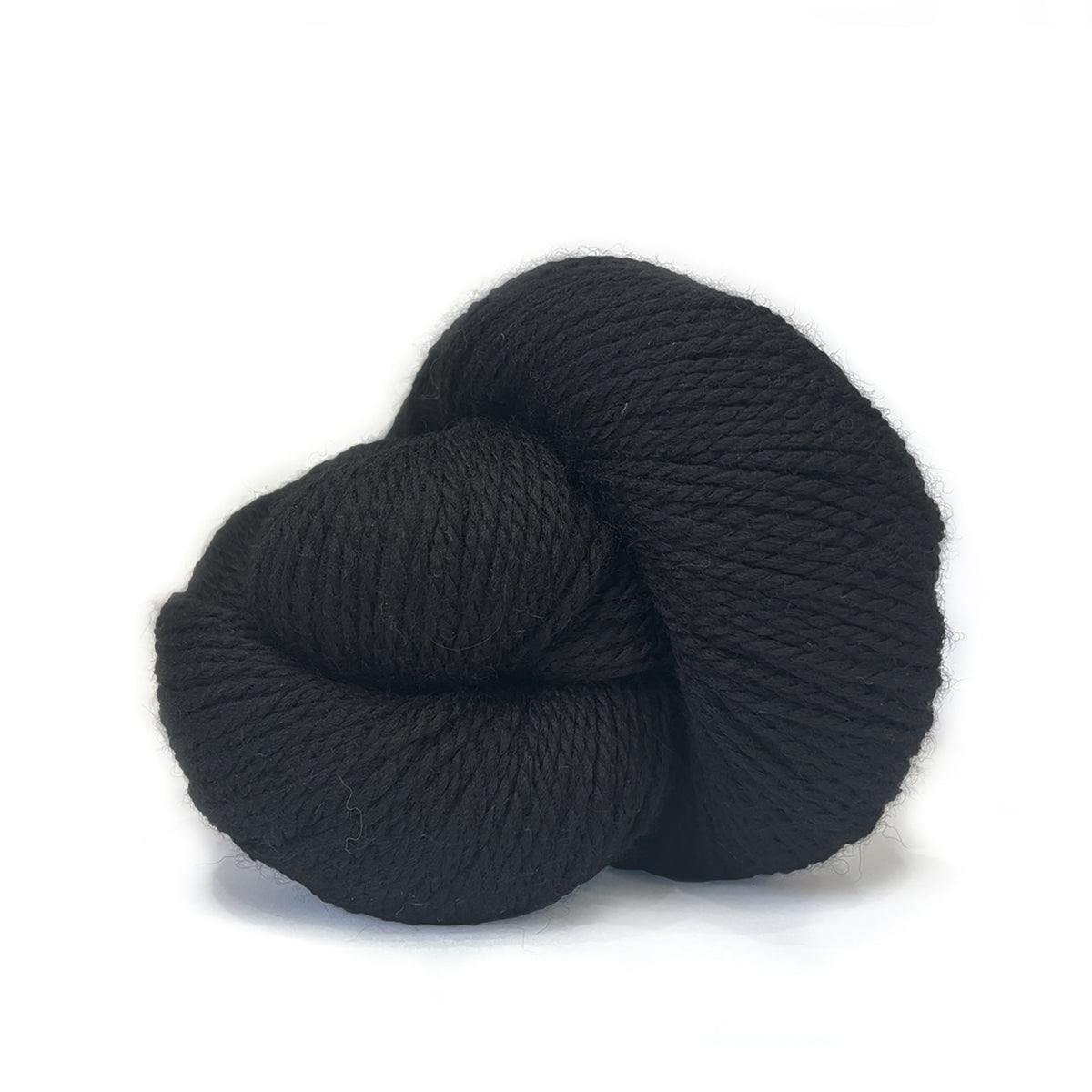 A skein of Kelbourne Woolens Scout Black 005