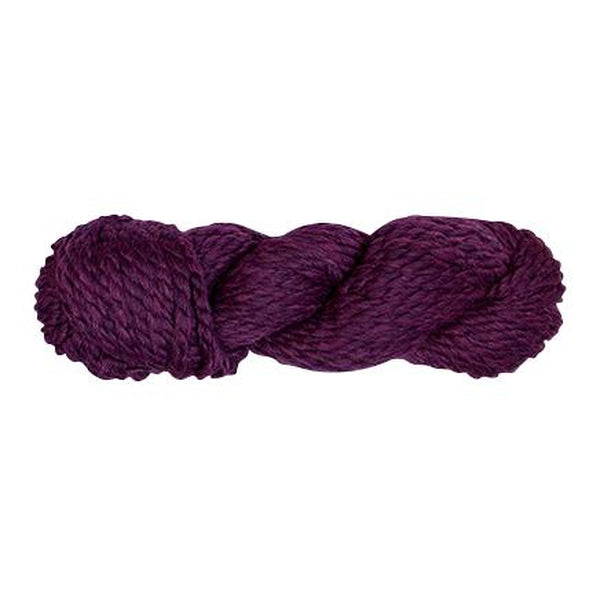006 - Purple Chunky Hand Dyed Yarn - The Old Horizon