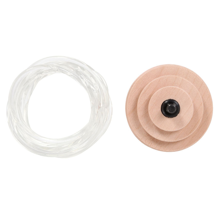 Ashford Kiwi High Speed whorl + poly cord. 