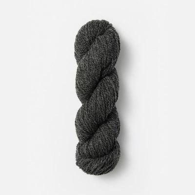 Skein of Blue Sky Woolstok 150g in charcoal grey.