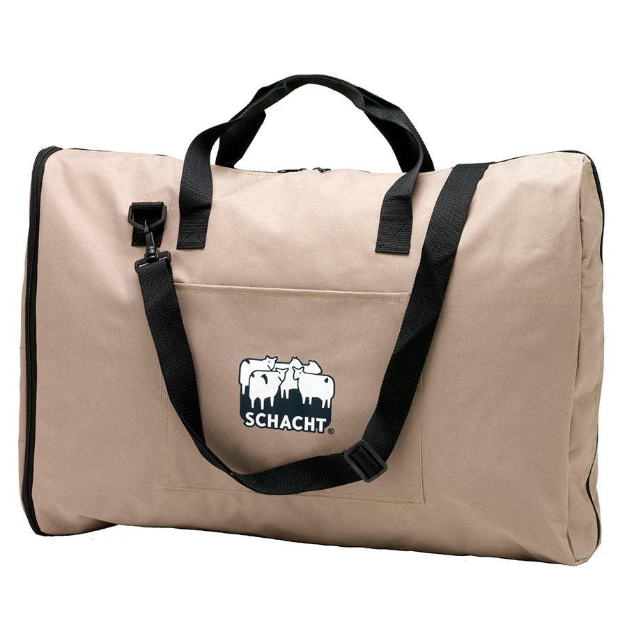 Image of a Schacht Flip Bag in Natural color. 