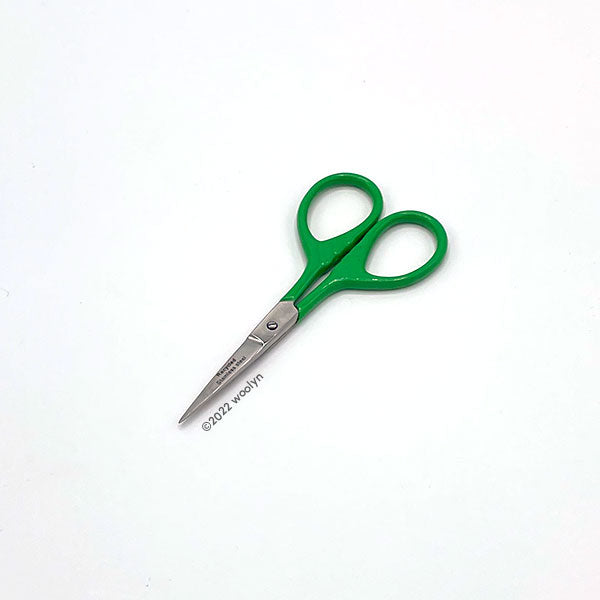 Small Scissors made from recycled materials.